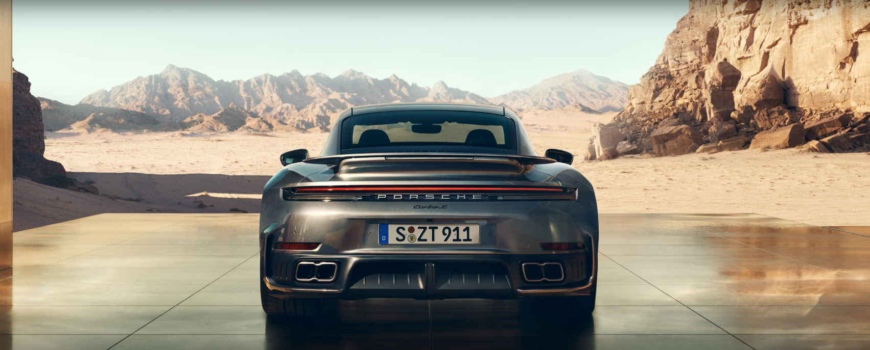 Porsche 911 Turbo S 2026 Porsche 911 Turbo S 2026