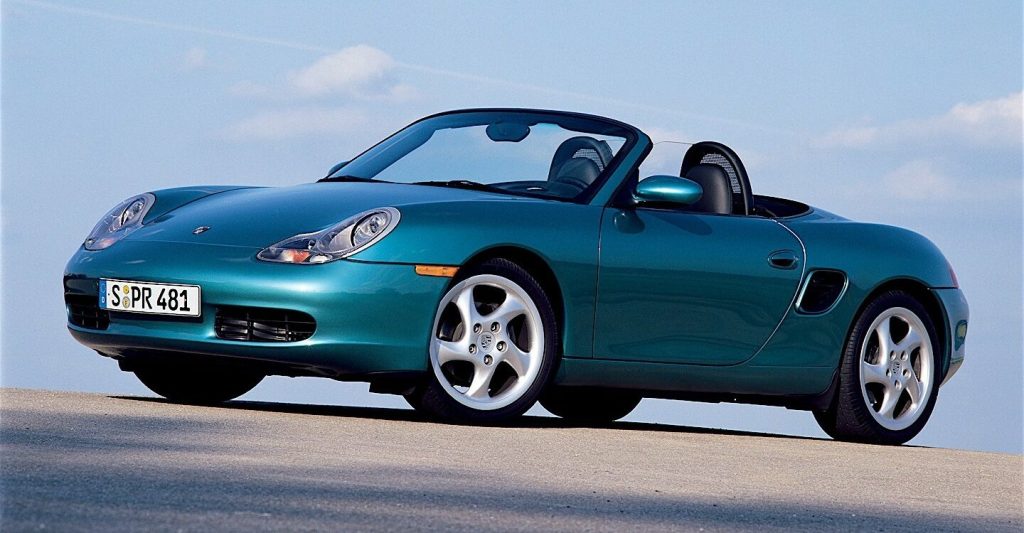 Porsche Boxster (986 Early Models)