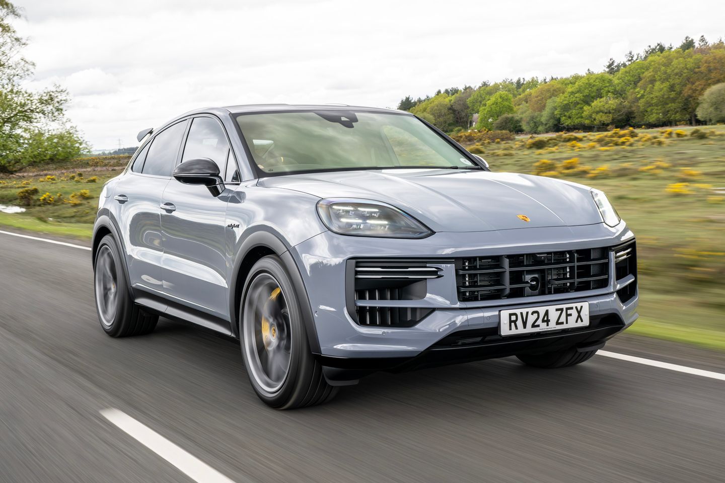 Porsche Cayenne Turbo E Hybrid