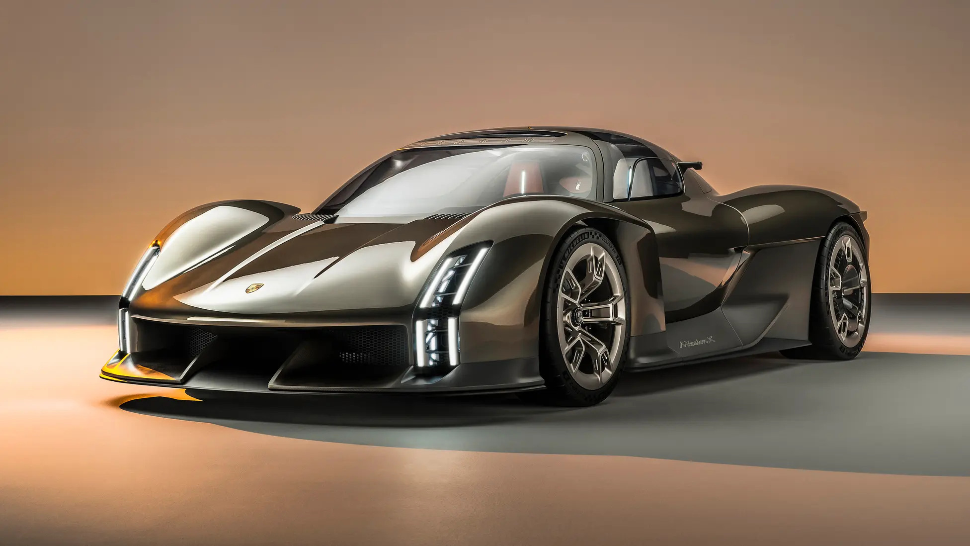 Porsche Mission X Porsche Mission X