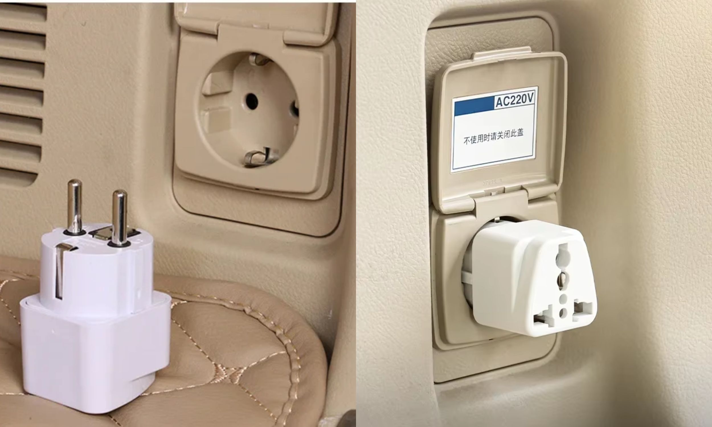 Power Inverter Hidden in Cargo Wall