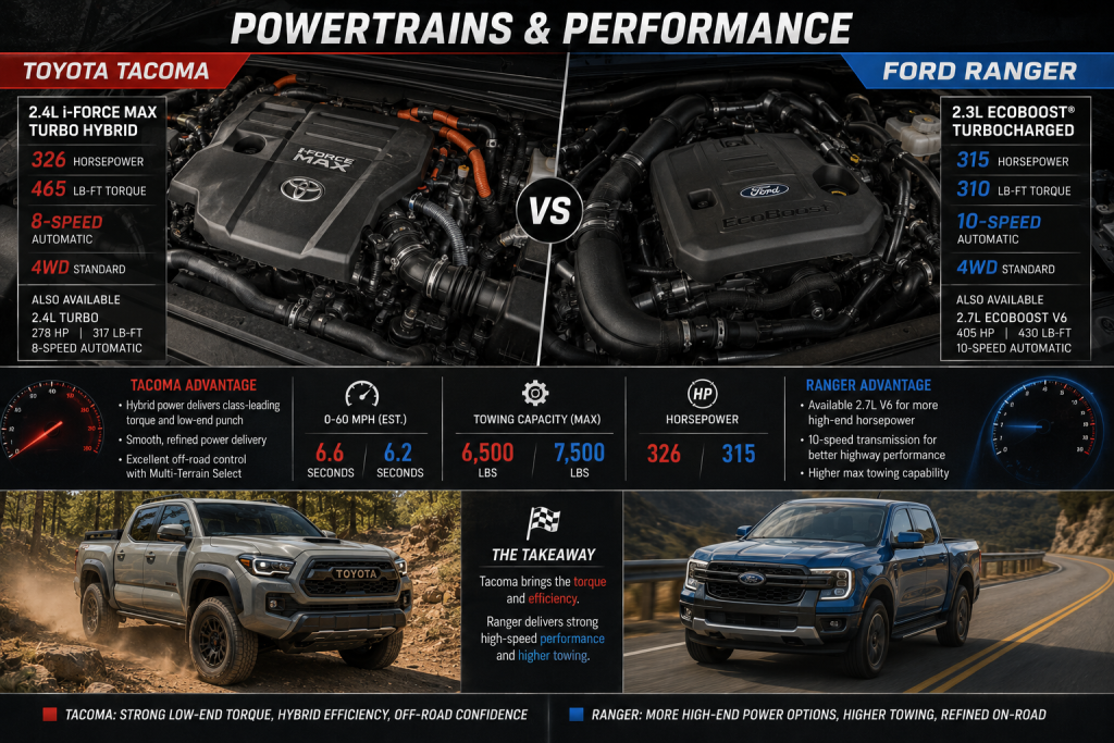 Powertrains and Performance