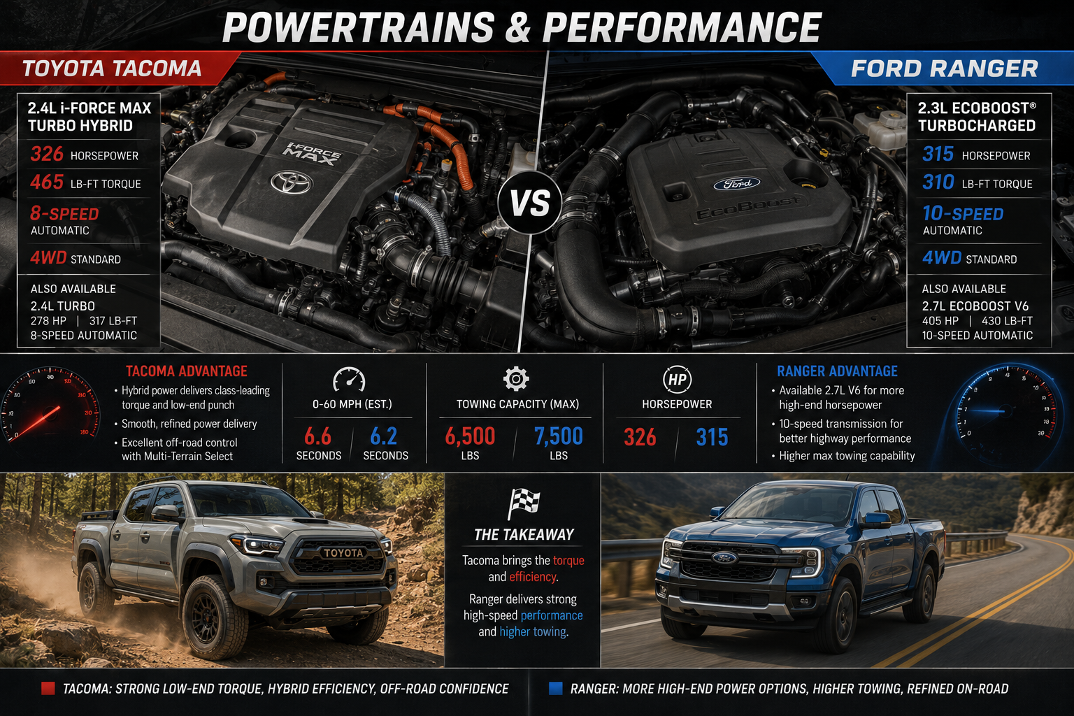 Powertrains and Performance Powertrains and Performance