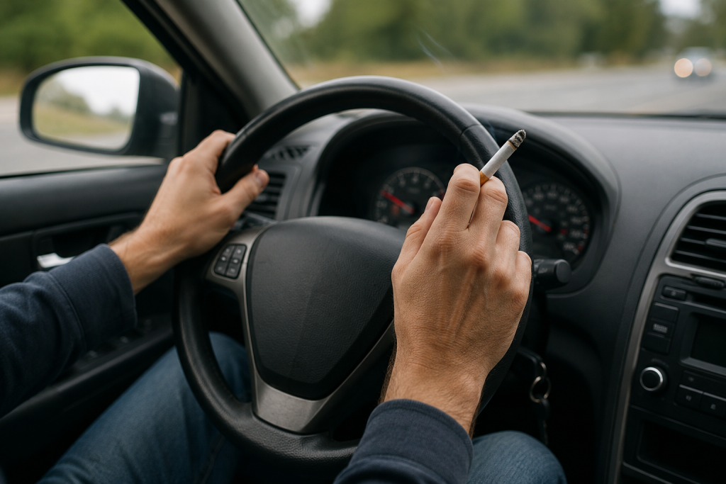 Previous Driver Behavior Previous Driver Behavior