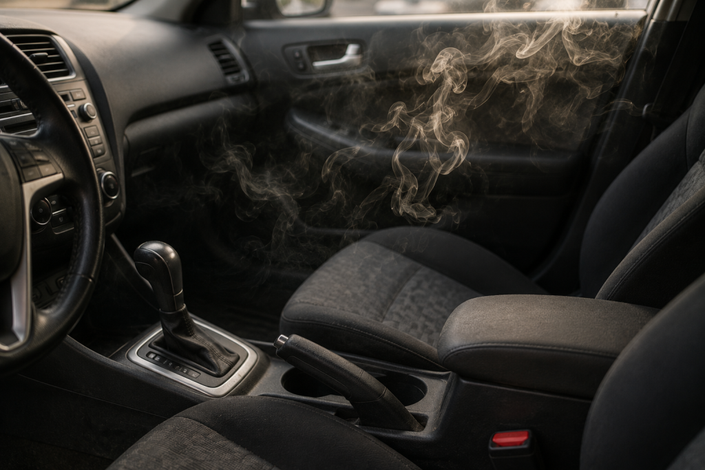 Previous Smoking Or Persistent Interior Odors Previous Smoking Or Persistent Interior Odors