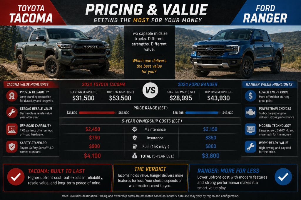 Pricing and Value