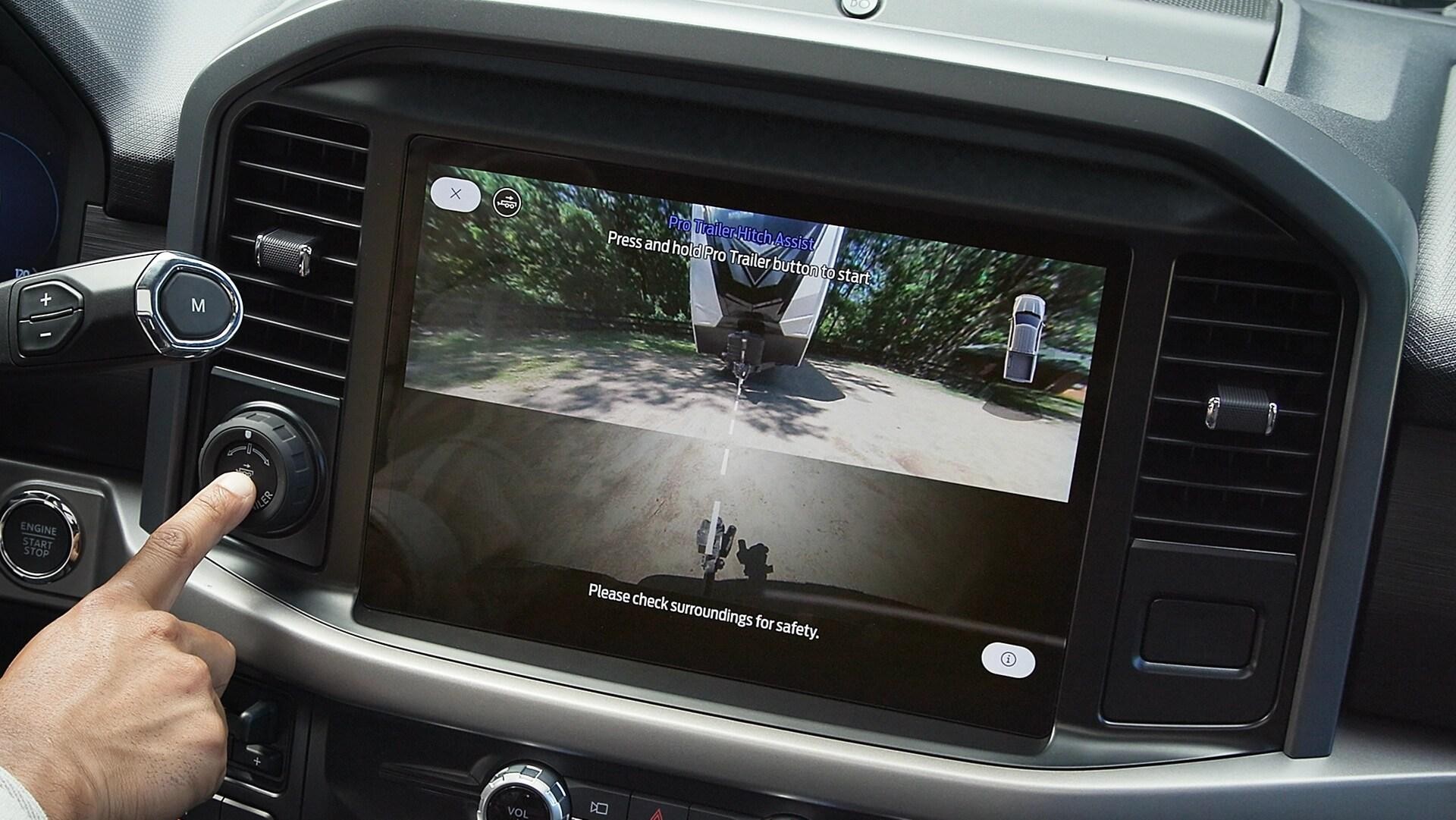 Pro Trailer Backup Assist