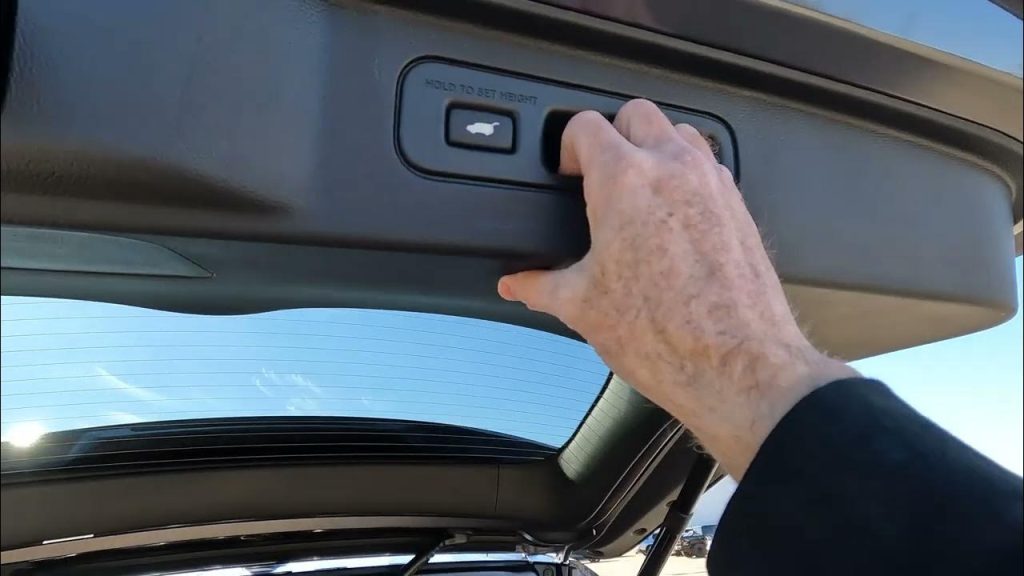 Programmable Power Tailgate Height