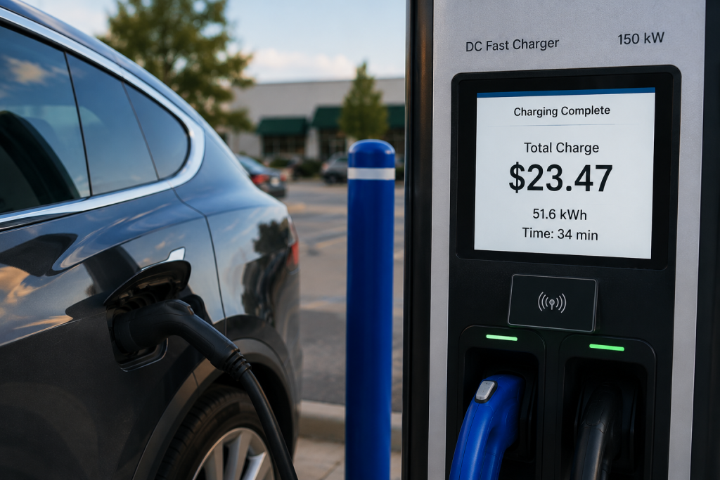 Public Charging Can Be More Expensive Than Expected Public Charging Can Be More Expensive Than Expected