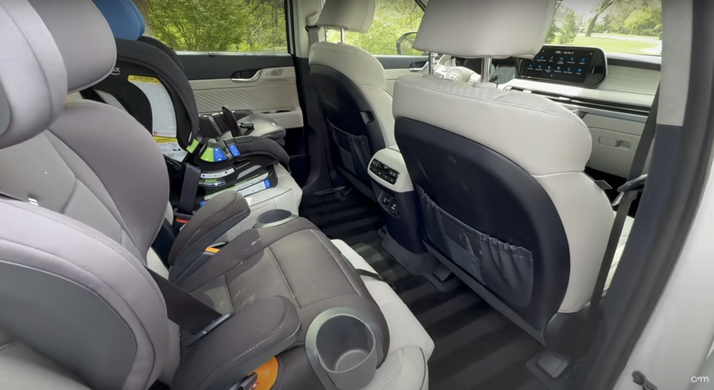 Quiet Mode For Rear Seat Passengers Quiet Mode For Rear Seat Passengers