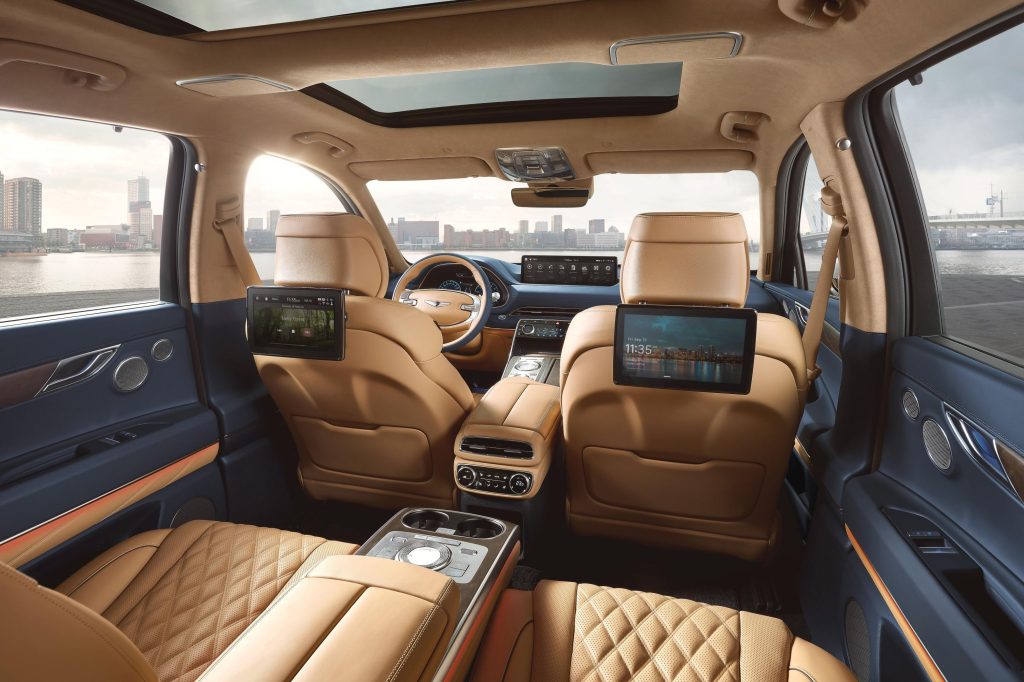 Quiet Mode for Rear Passengers