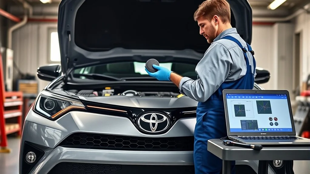 Radar Sensor Replacement