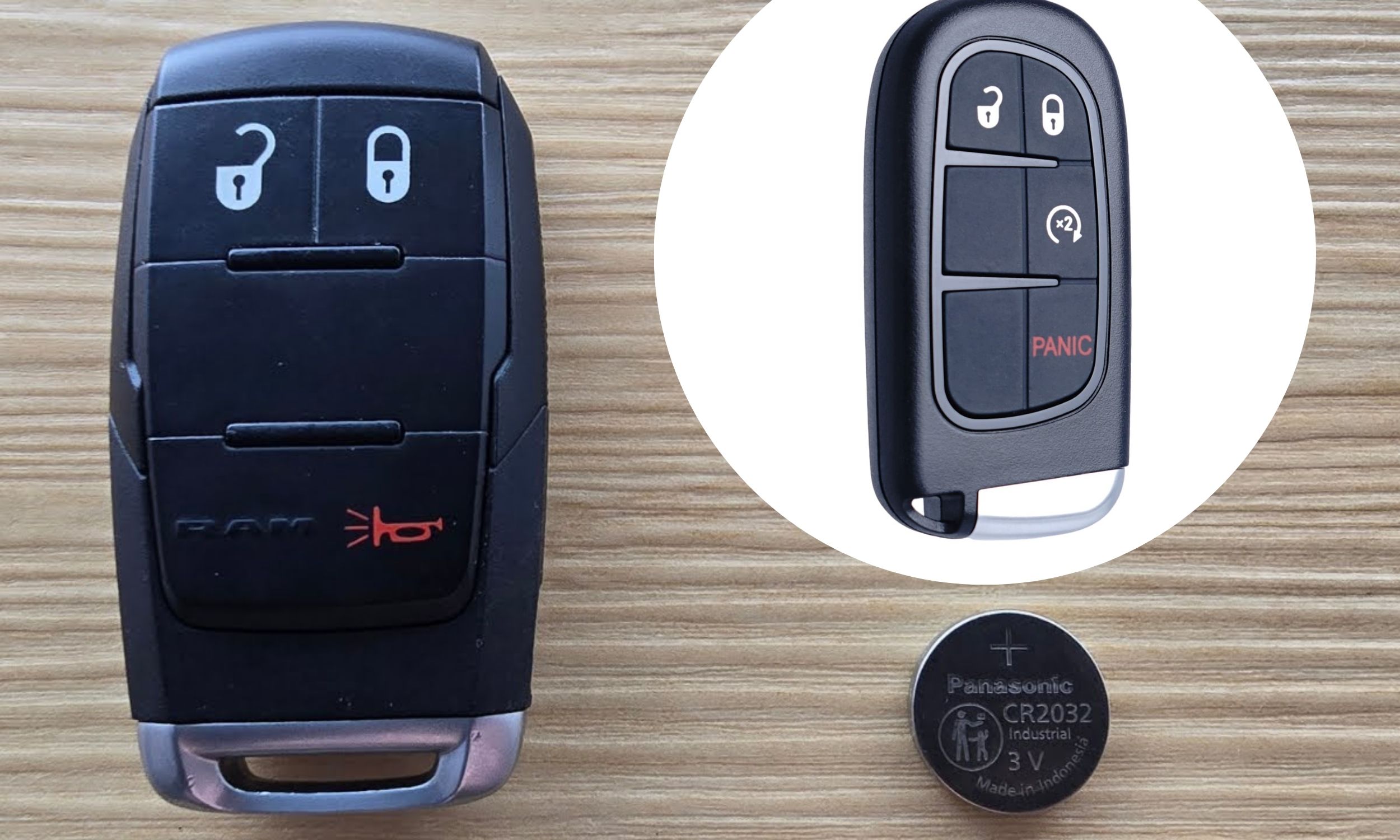Ram 1500 Key Fob