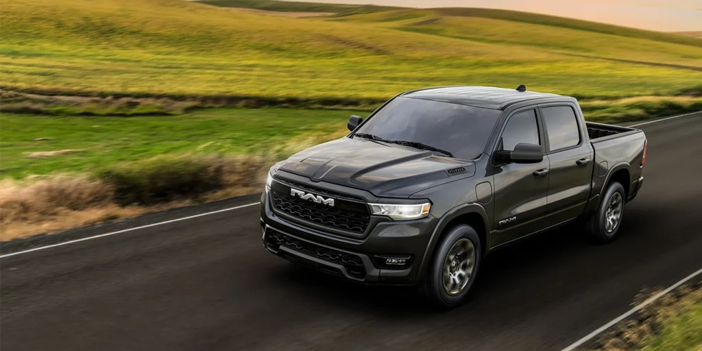 Ram 1500 REV Range Extended Electric Truck Ram 1500 REV Range Extended Electric Truck