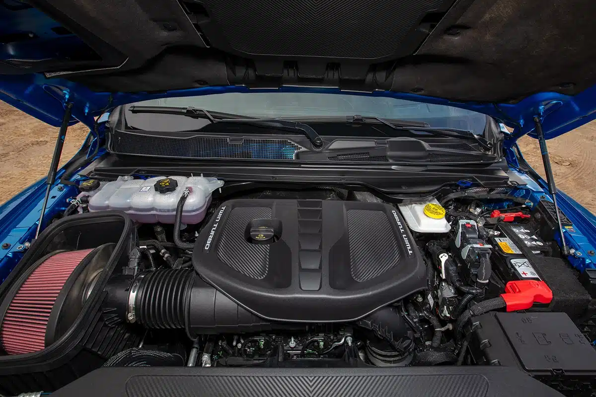 Ram 1500 engine