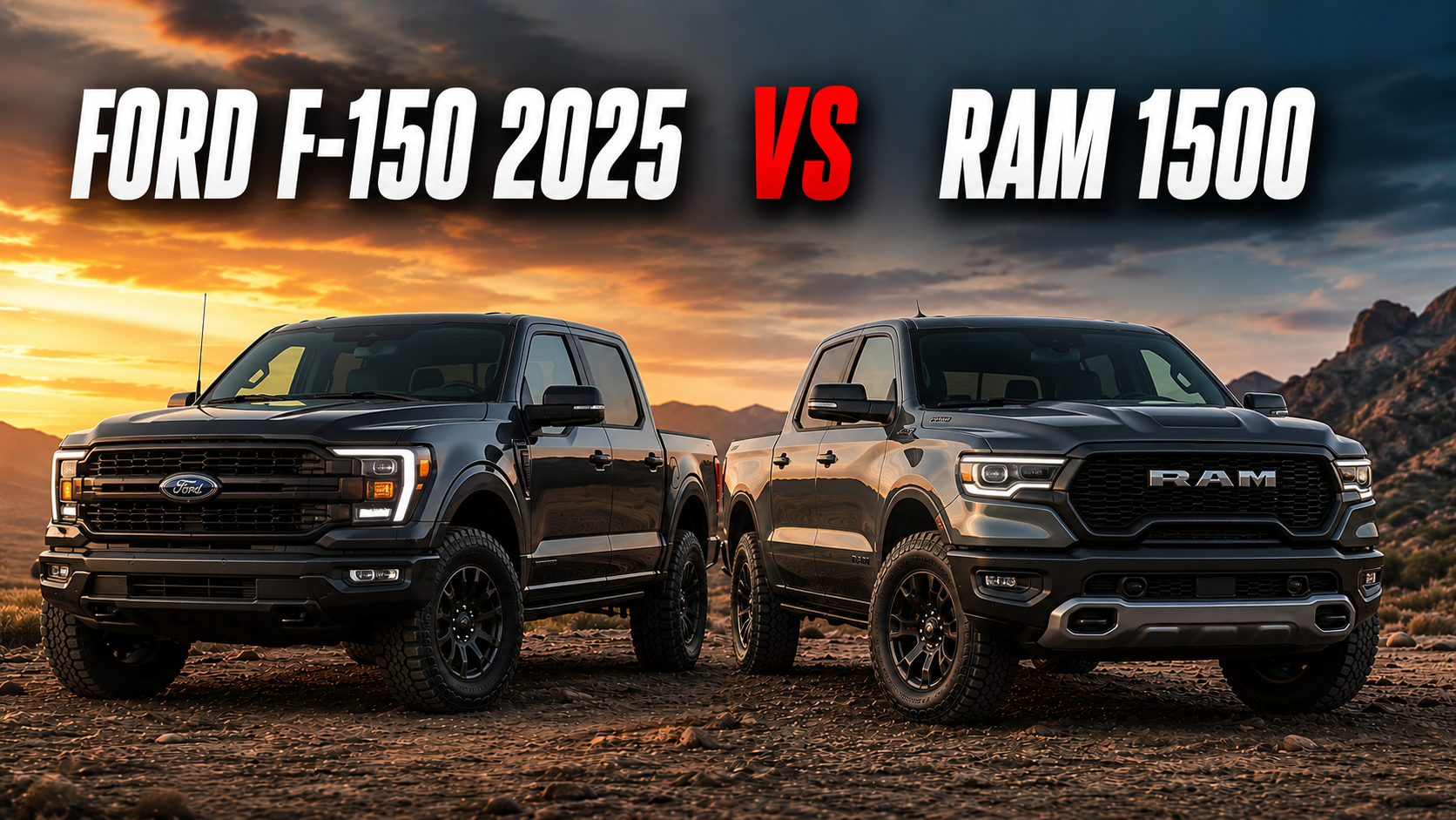 Ram 1500 vs F 150