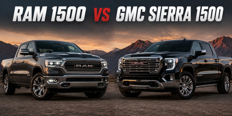 Ram 1500 vs GMC Sierra 1500