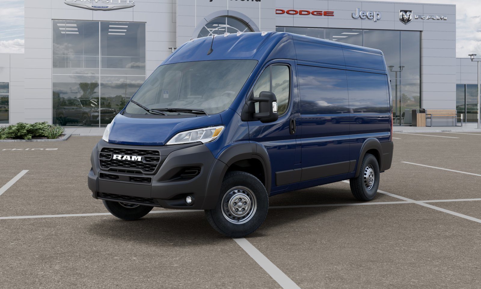 Ram ProMaster 2500 Ram ProMaster 2500