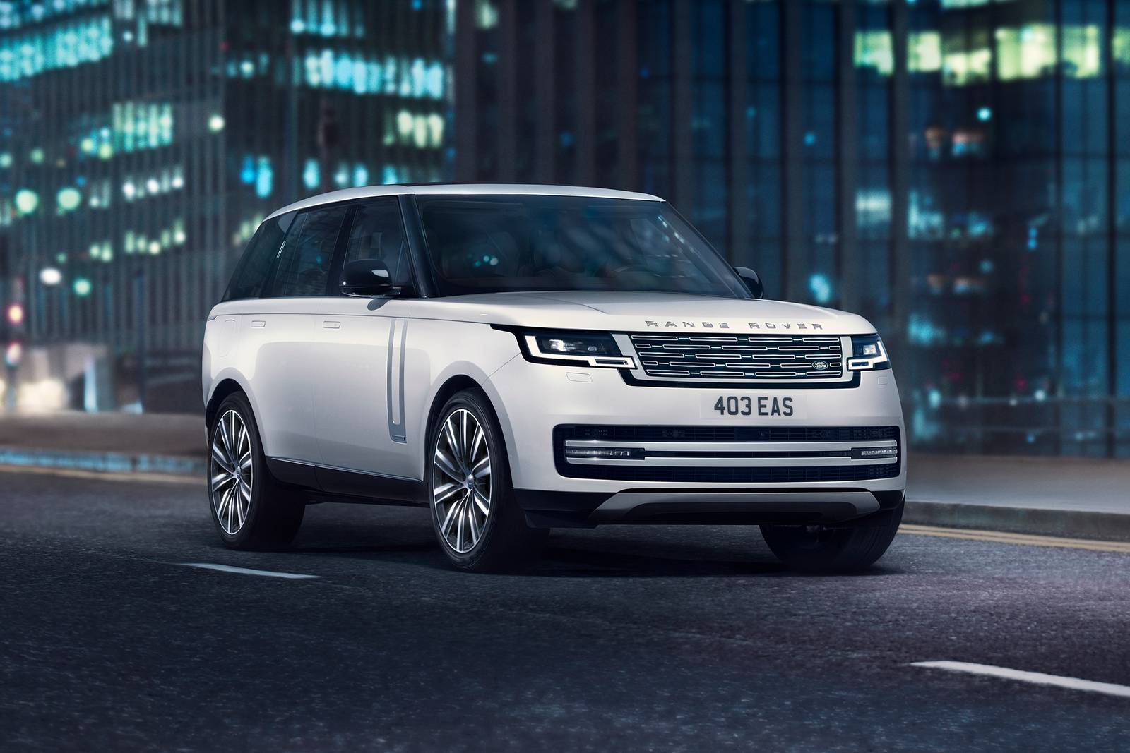 Range Rover Autobiography