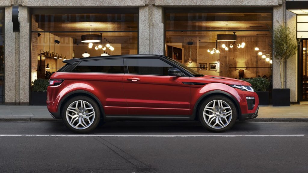 Range Rover Evoque (Early Models)