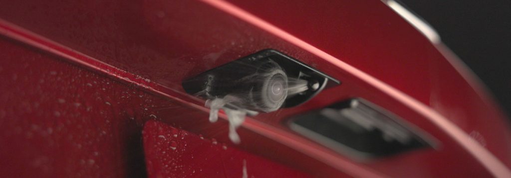 Rear Camera Washer System