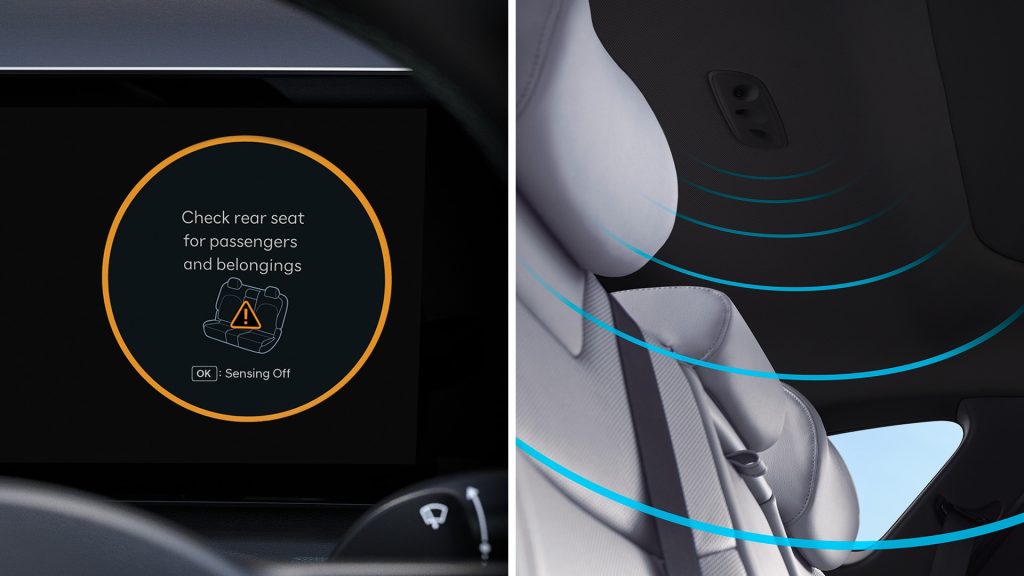 Rear Occupant Alert With Ultrasonic Sensors Rear Occupant Alert With Ultrasonic Sensors