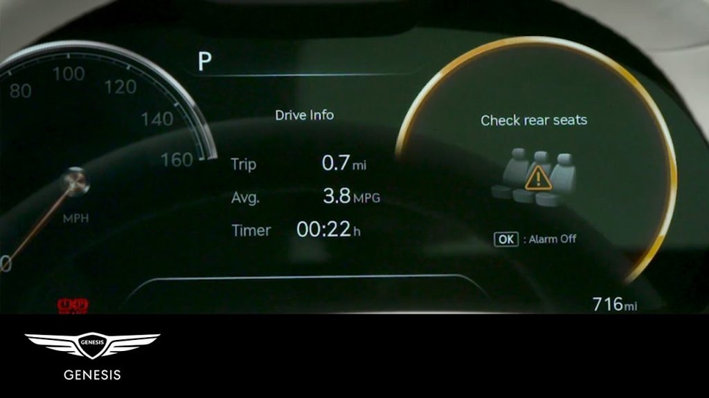 Rear Occupant Alert with Ultrasonic Detection