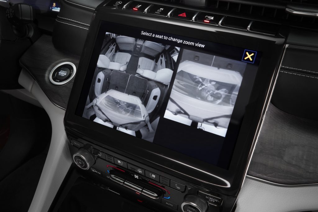 Rear Seat Monitoring Camera Rear Seat Monitoring Camera