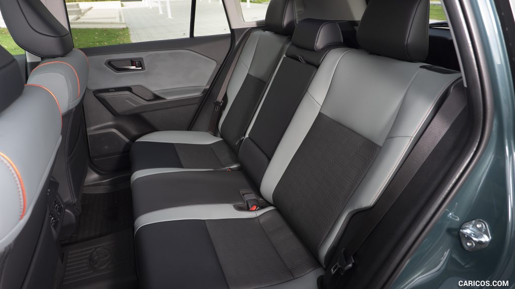 Rear Seat Recline Function