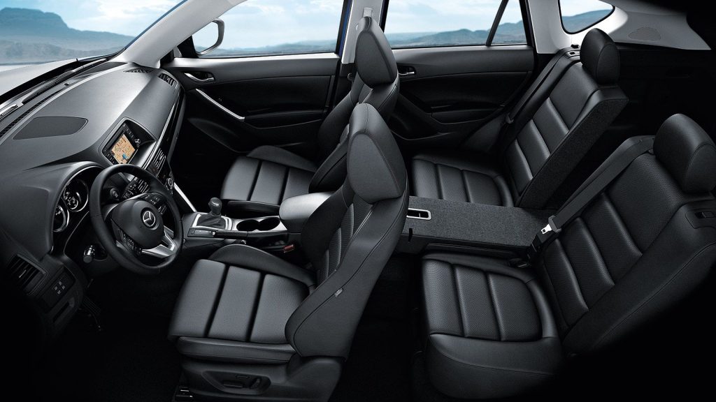 Rear Seat Reclining Function Rear Seat Reclining Function