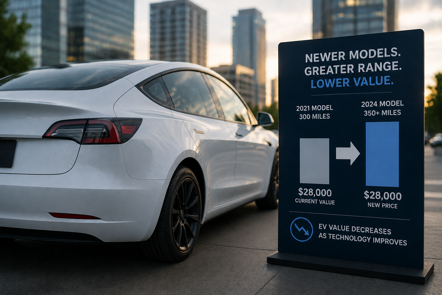 Reduced Value as Technology Advances