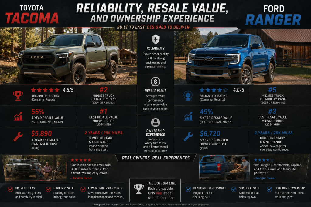 Reliability, Resale Value, and Ownership Experience