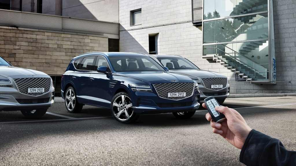 Remote Smart Parking Assist