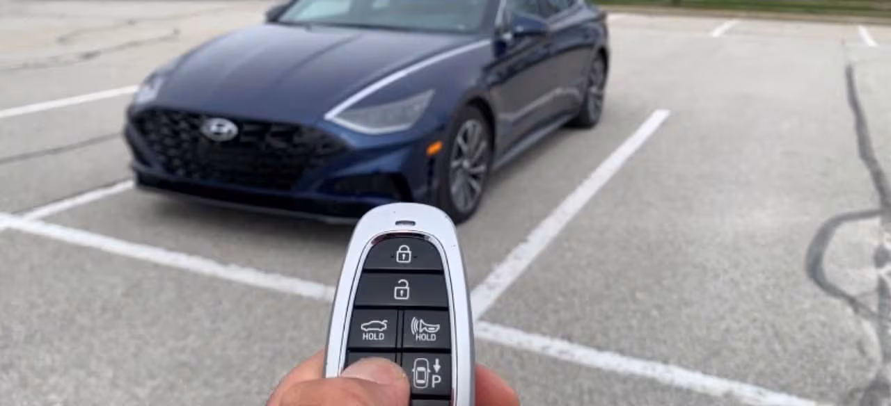 Remote Smart Parking Assist For Easier Garage Positioning Remote Smart Parking Assist For Easier Garage Positioning