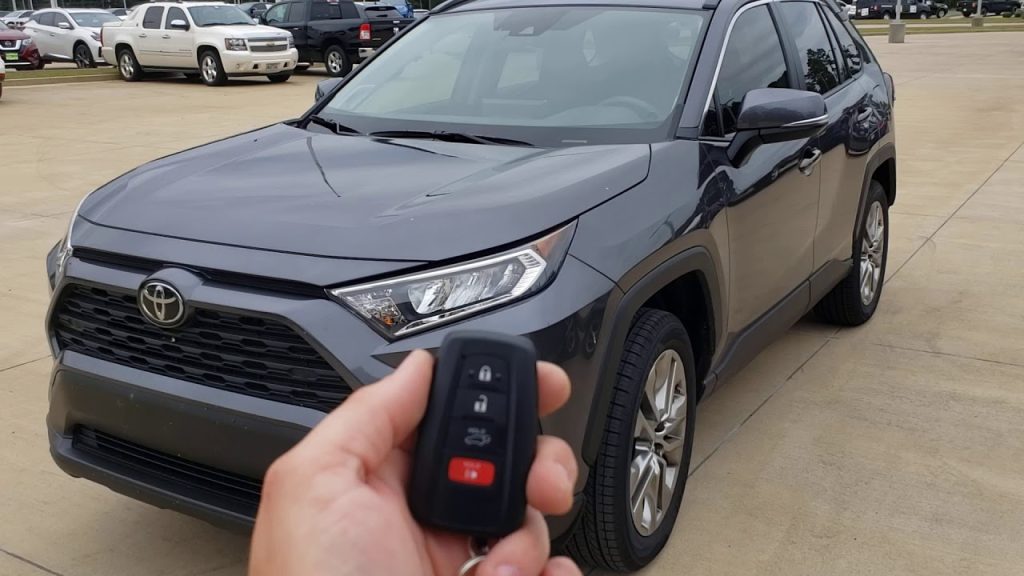 Remote Window Operation With The Key Fob