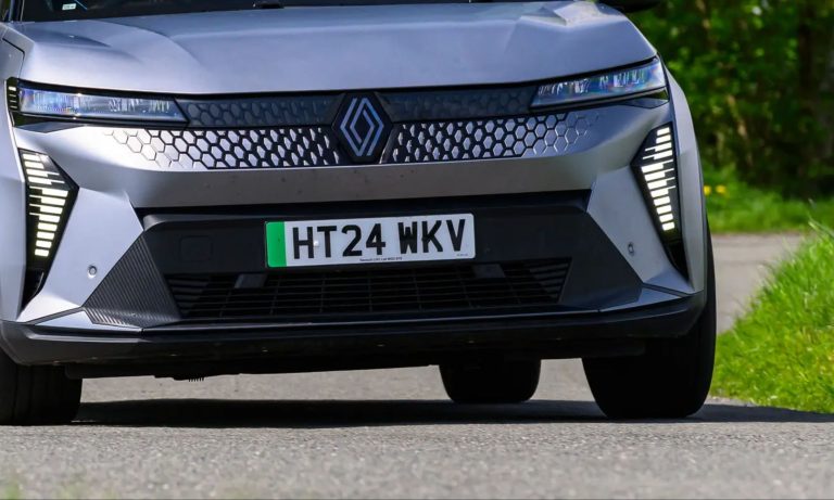 Renault Scenic E Tech