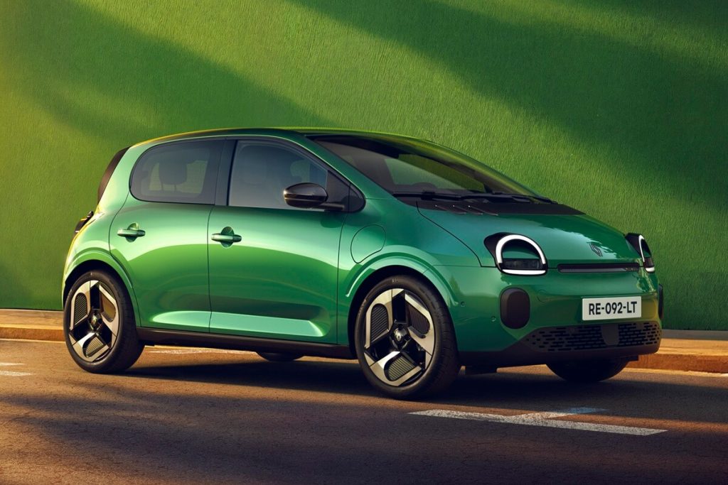 Renault Twingo E Tech Electric Renault Twingo E Tech Electric