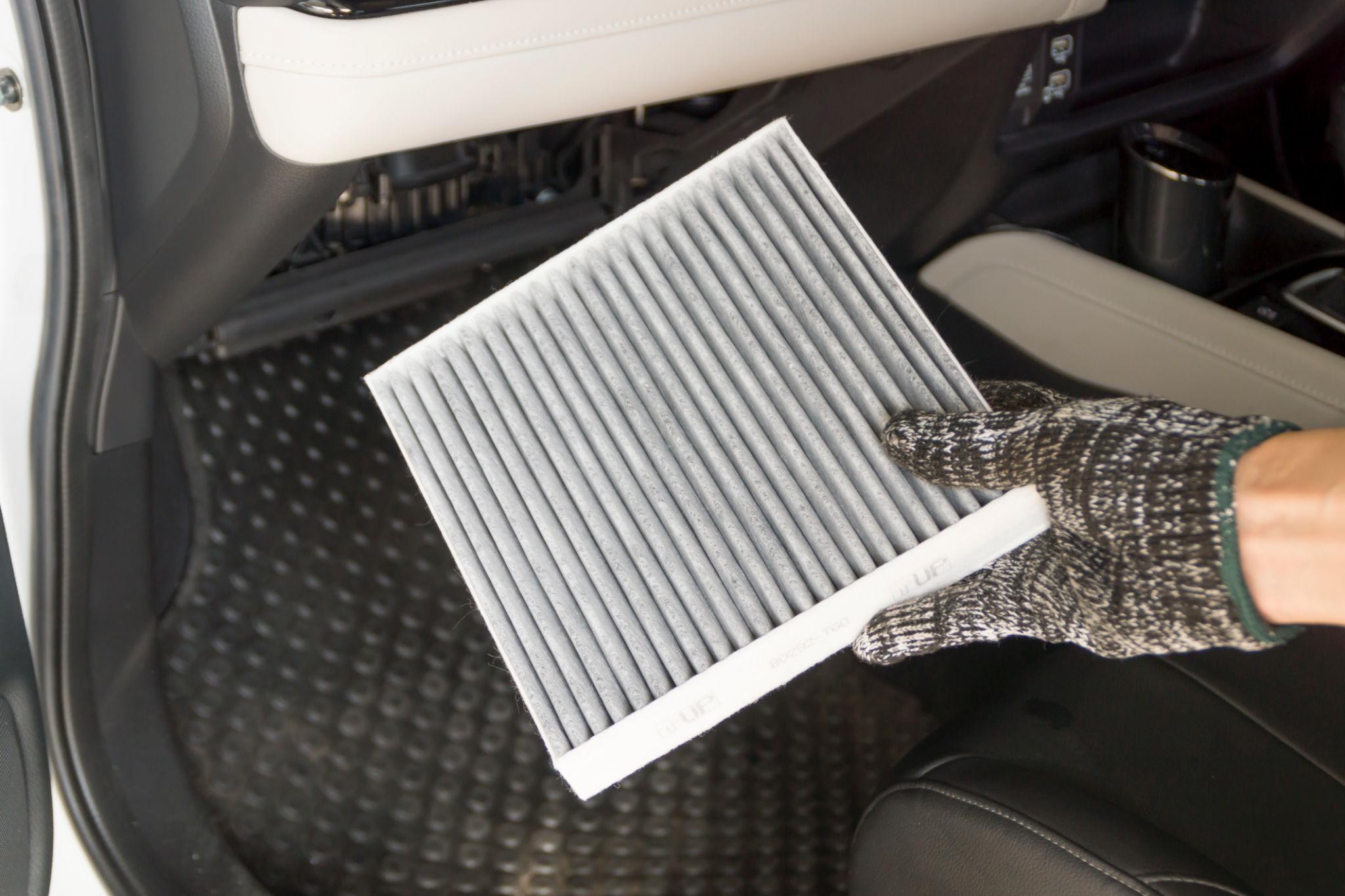 Replace Filters on Schedule