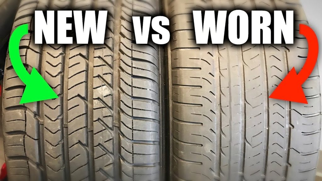 Replace Worn Tires Before They Damage The Others