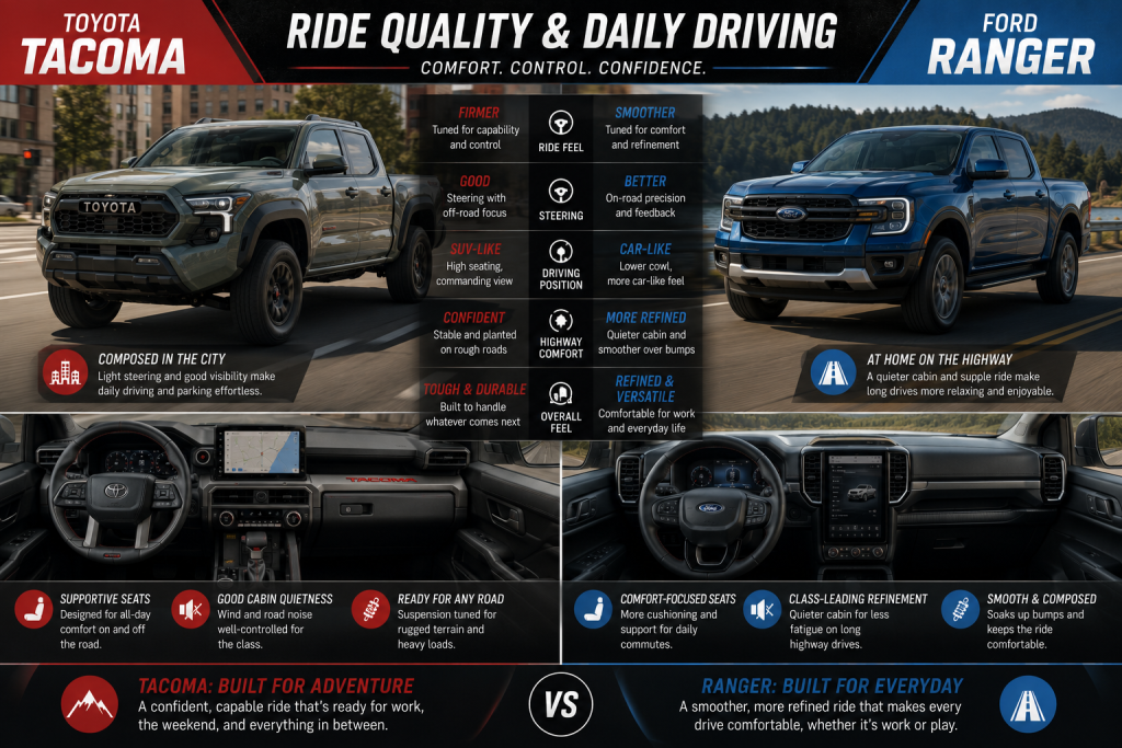 Ride Quality and Daily Driving