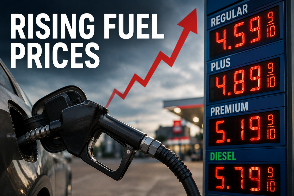 Rising Fuel Prices