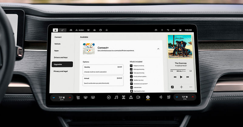 Rivian Connect+