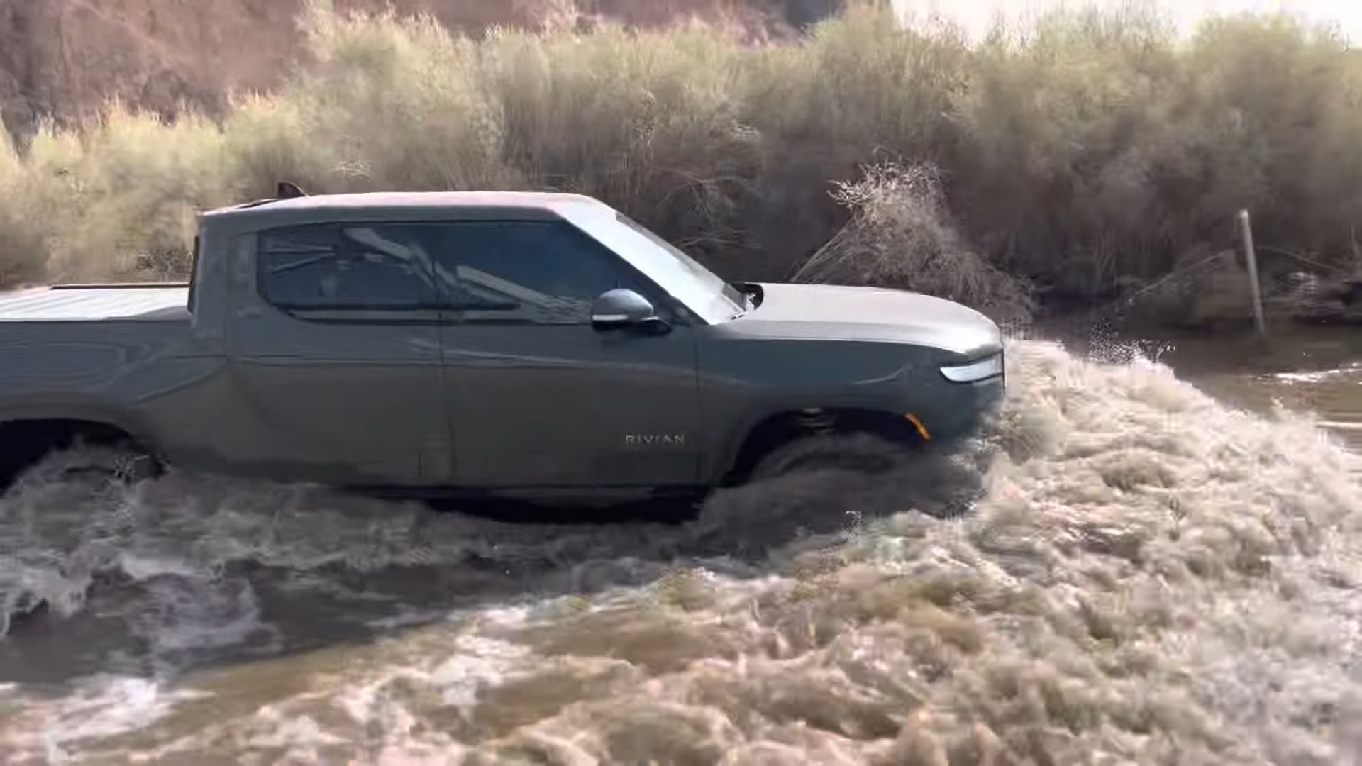 Rivian R1T pickup truck