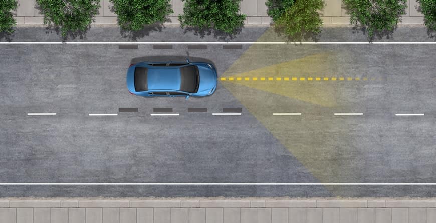Road Sign Assist Feature