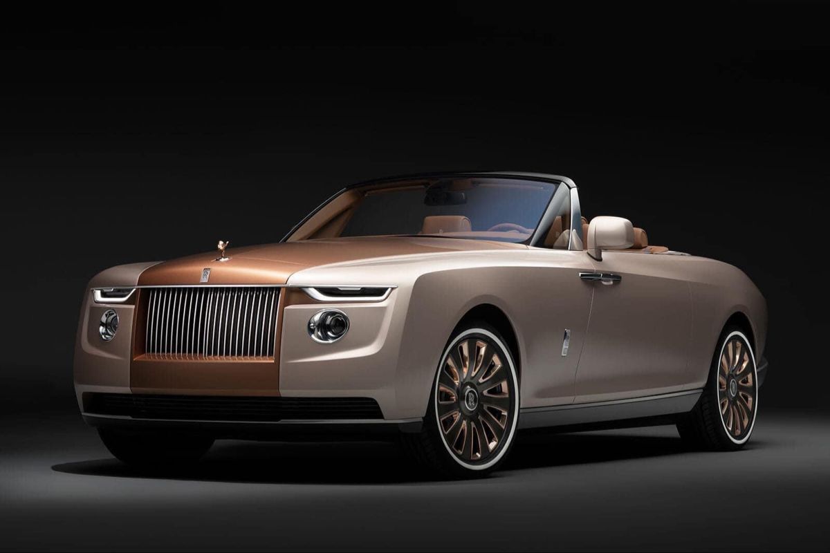 Rolls-Royce Boat Tail was designed in early 1930s