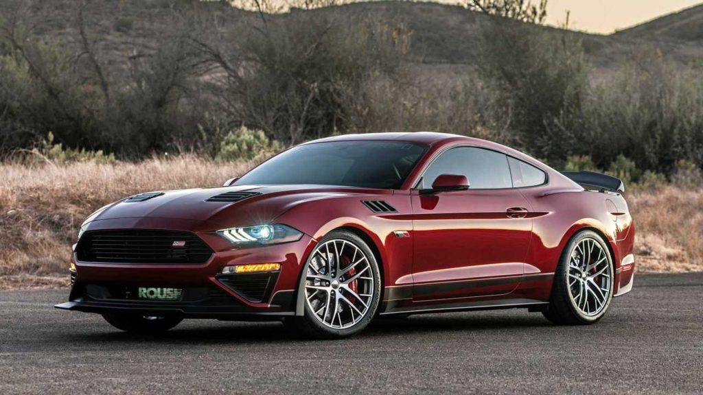 Roush Mustang GT