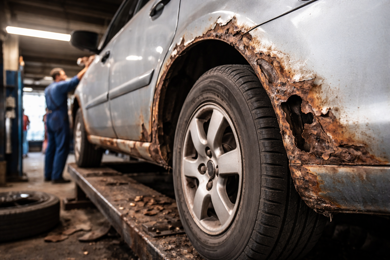 Rust And Structural Corrosion