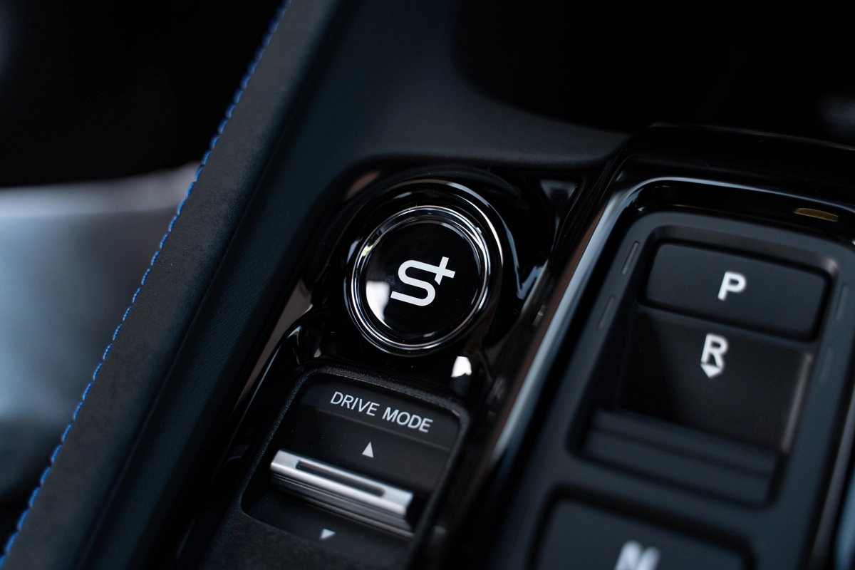 S+ Shift mode in the 2026 Honda Prelude