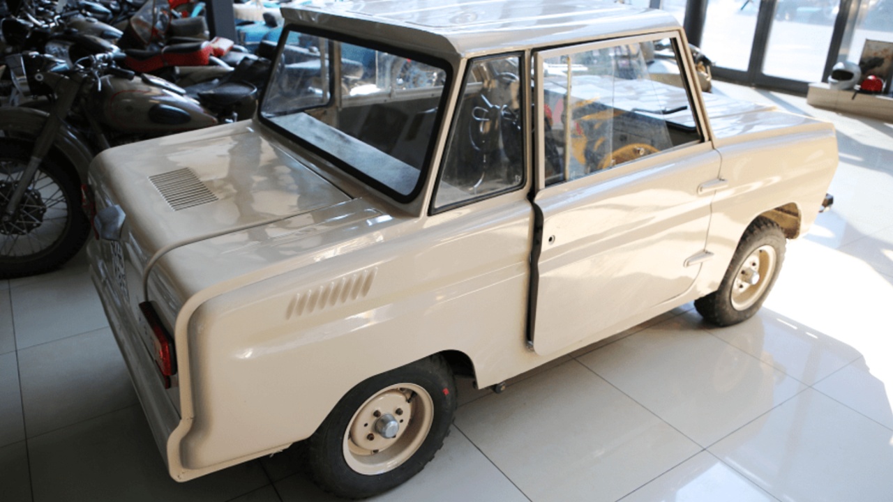 SMZ S3A Invalidka