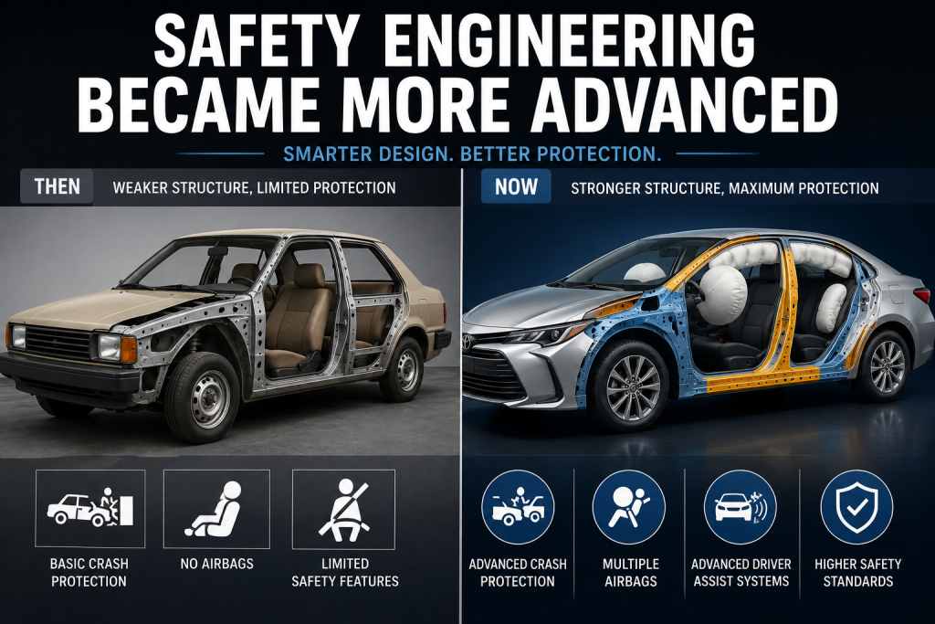 Safety Engineering Became More Advanced